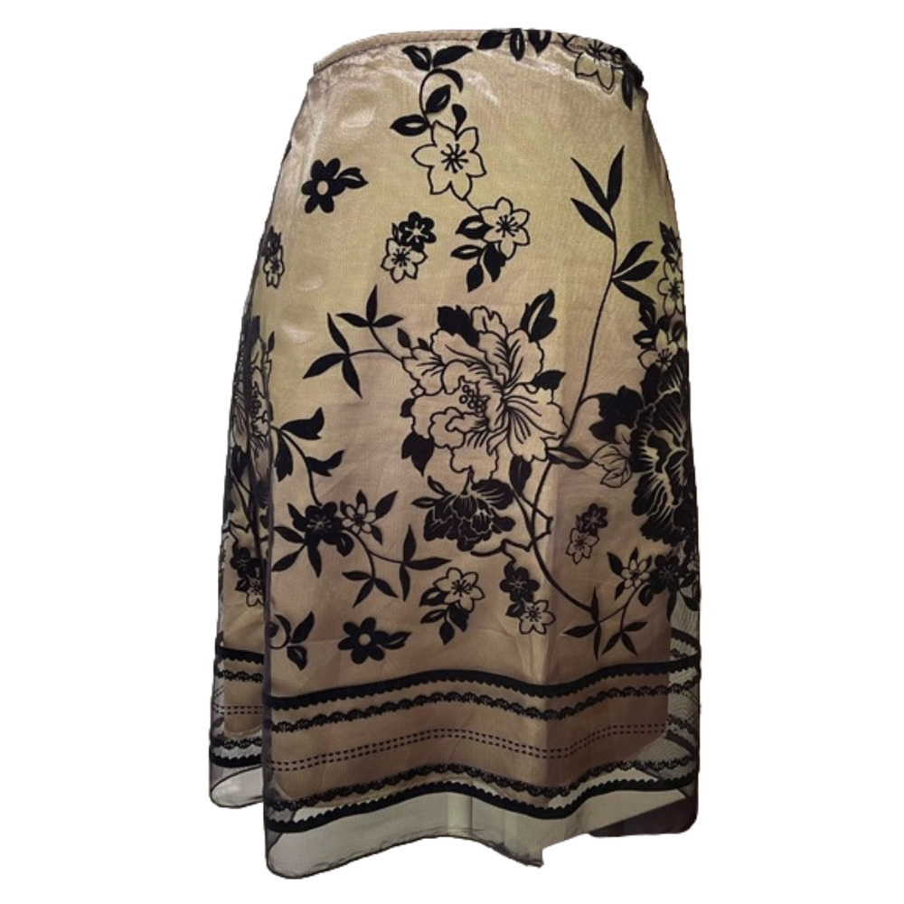 Heart Soul Formal Velvet Tulle Overlay Skirt